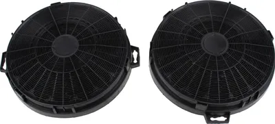 Zdjęcie produktu dla BOSCH - Filtr z węglem aktywnym - zestaw 2 - 00644195