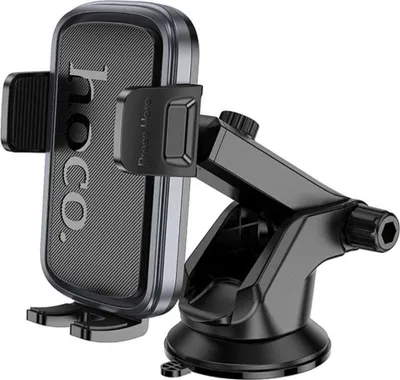 Produktbild von HOCO Autohalterung passend für Armaturenbrett H79 schwarz metall grau