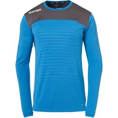 Image de Kempa Emotion 2.0 Langarmshirt kempablau/anthrazit XL