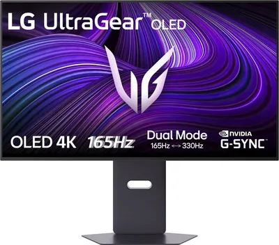 Produktbild von LG 32GX850A-B Computerbildschirm 81,3 cm (32") 3840 x 2160 Pixel 4K Ultra HD OLED Schwarz