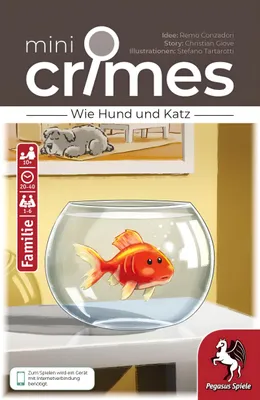Produktbild von MiniCrimes - Wie Hund und Katz