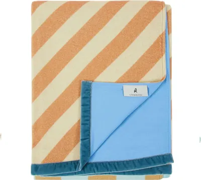 Image de Couverture en laine Lanerossi Geometrics 180 x 130 cm