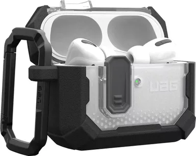 Produktbild von Urban Armor Gear 104132114040, Hülle, Polycarbonat (PC), Thermoplastische Polyurethane (TPU), Schwarz, Grau