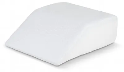 Produktbild von KOMFOTTEU Venenkissen, Beinhochlagerungskissen Schaumstoff, Beinkissen mit maschinenwaschbarer Bezug & rutschfester Unterseite, Lagerungskissen für Beine, Keilkissen Lesekissen, Bettkeil orthopädisch