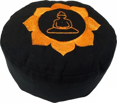 Produktbild von Meditationskissen Buddha, Dinkelfüllung