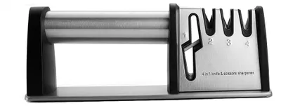 4-in-1 Messerschärfer für Scheren und Küchenmesser