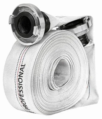 Produktbild von Feuerwehrschlauch 3" 20m mit Kupplungen KD782