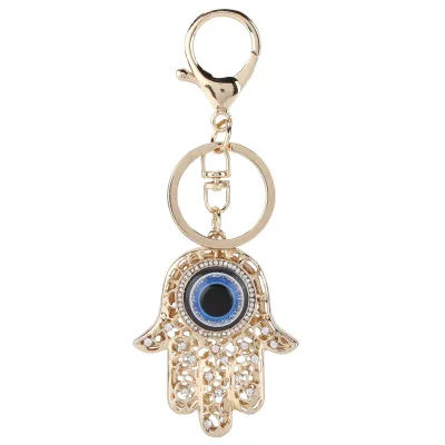 Produktbild von Klíčenka Evil Eye, přívěsek na tašku, přívěsek na klíče Devil's Eye, přívěsek na klíče Good Luck, přívěsek na klíče Palm, závěsné příslušenství