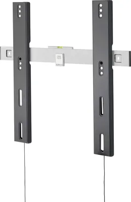 Produktbild von One For All WM 6422, 81,3 cm (32"), 177,8 cm (70"), 200 x 100 mm, 400 x 400 mm, 0 - 15°, Schwarz