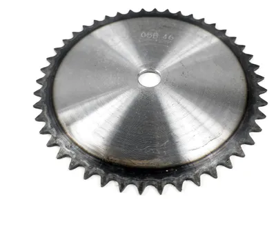 Obrázek produktu pro Ozubené kolo 05B-1, 46 zubů, jednořadé, Ozdowski 8 mm