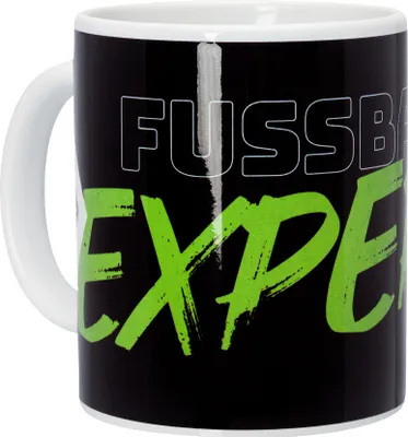 Produktbild von Borussia Mönchengladbach Tasse "Experte"