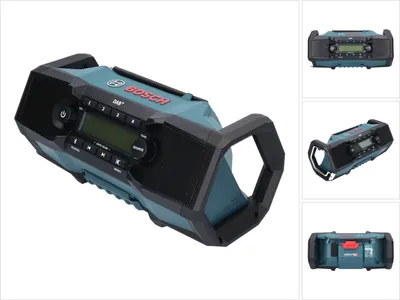 Obrázok produktu pre Bosch Baustellenradio GPB 18V-2 SC - Lautsprecher - Kabellos