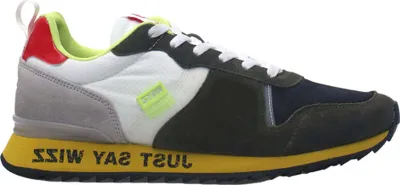 Image de Chaussures W6yz Max-M Homme Vert militaire/Blanc