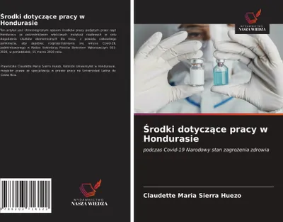 Produktbild von ¿rodki dotycz¿ce pracy w Hondurasie