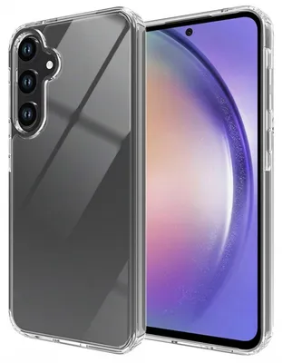 Immagine prodotto di Custodia Accezz Xtreme Impact per Samsung Galaxy A55 - Trasparente