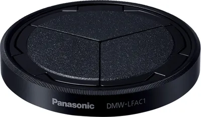 Produktbild von Panasonic DMW-LFAC1, Schwarz, Digitalkamera, DMC-LX100