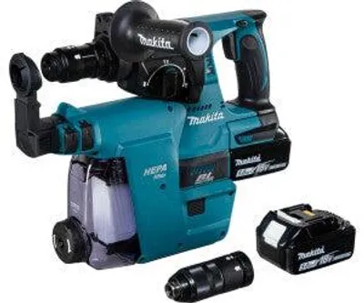 Immagine prodotto di Makita DHR243RTJW Martello combinato a batteria