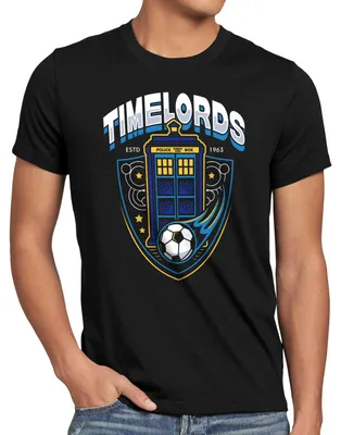 Produktbild von style3 Timelords Football Team Herren T-Shirt