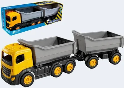Produktbild von LKW Kipper mit Hänger 61cm mit Kippfunktion
