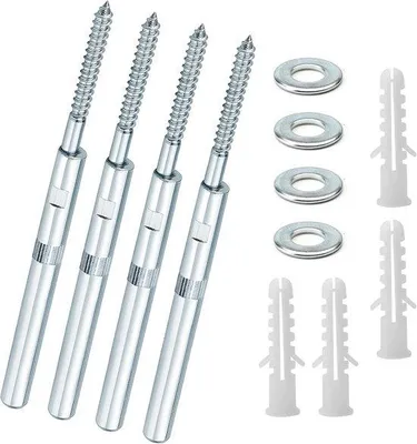 Produktbild von Famanu Wandhalterungen Unsichtbar für Holzregale - Set von 4
