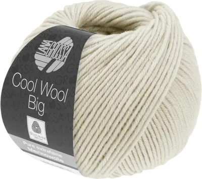Produktbild von Lana Grossa - Cool Wool Big 1010 grege
