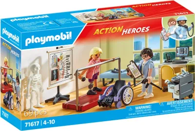 Zdjęcie produktu dla PLAYMOBIL Action 71617, Akcja/Przygoda, 4 lat(a), Wielobarwny, Plastik