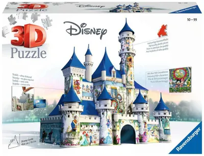 Image de 216 pièces Ravensburger 3D Puzzle Construction Disney Château 12587