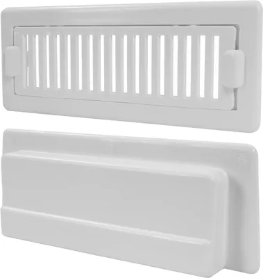 Immagine prodotto di Griglia di ventilazione Ventilatore scorrevole Ventilatore laterale Caravan Caravan barca bianco