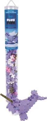 Produktbild von PLUS-PLUS - Tube Narwhal 100 pcs