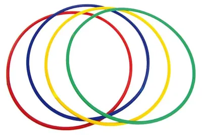 Produktbild von Sporti France Hula-hoop-reifen Mit Gewicht 4 Einheiten Mehrfarbig  Mehrfarbig One Size