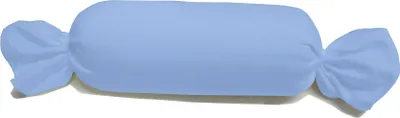 Produktbild von Nackenrollenbezug 15x40 cm : Farbe - Ciel
