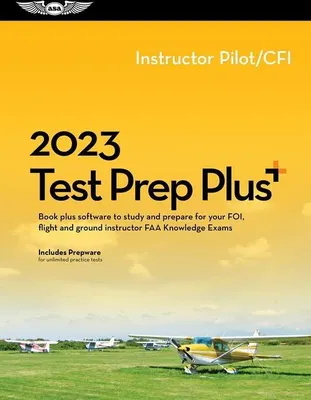 Produktbild von 2023 Instructor Pilot/Cfi Test