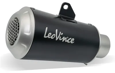 Image de LEOVINCE Silencieux "SBK LV-10 Black Edition" E 15209B, 2 Slip