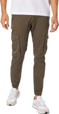 Produktbild von Jack & Jones 12141844, Fracht, Erwachsener, Grün, Baumwolle, Elasthan, Nicht bleichen, Natürliche Trocknung