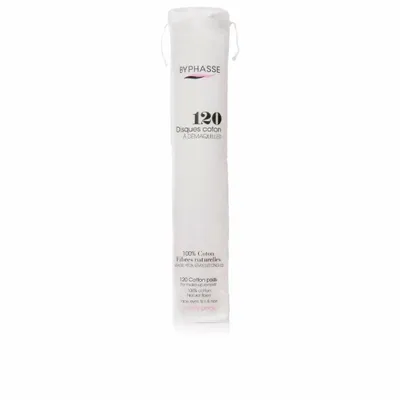 Obrázok produktu pre Bavlnené odličovacie tampóny Byphasse 120 U