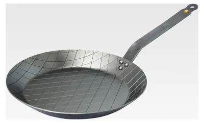 Produktbild von DeBuyer Steakpfanne, Edelstahl, silber, 24 cm