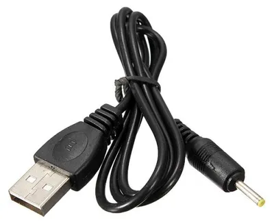 Obrázok produktu pre Akyga AK-DC-02, 0,8 m, USB A, Čierna