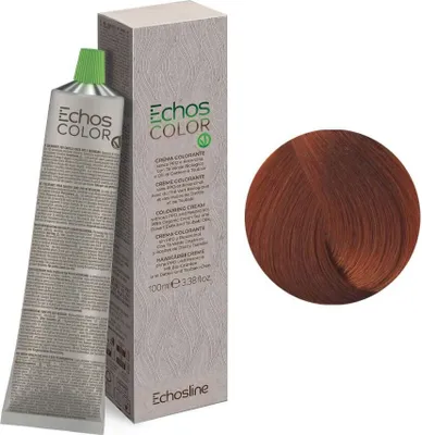 Produktbild von ECHOSLINE | Haarfarbe 7.44 - 100 ml - Intensiv, Glanz, Ohne Ammoniak - Für graue Haare