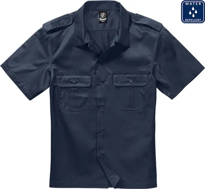 Zdjęcie produktu dla Brandit US Shirt z krótkim rękawem granatowy, M