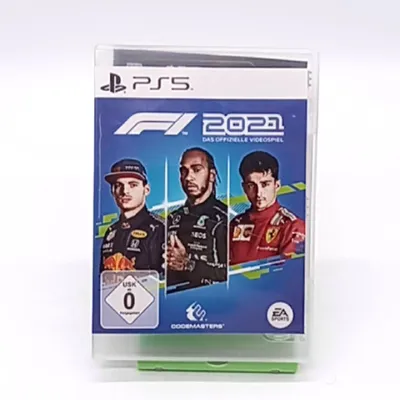 Produktbild von Electronic Arts F1 2021, PlayStation 5, E (Jeder)