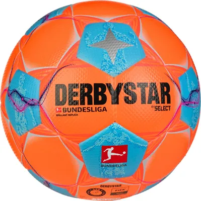 Produktbild von Derbystar Fußball "Bundesliga Brillant Replica High Visible 2024/2025"