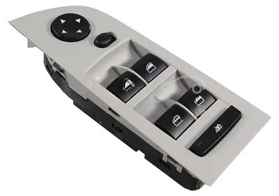 Imagen del producto de METZGER 0916969: Interruptor de elevalunas para BMW Serie 3 Touring (E91). Interruptor de elevalunas
