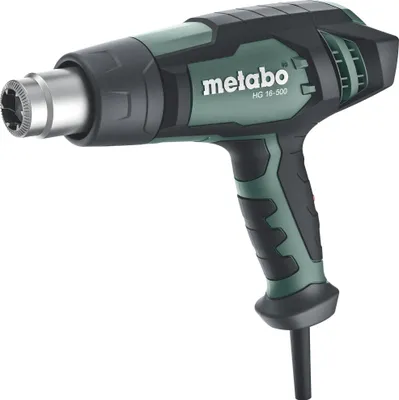 Image de Metabo HG 16-500 - Heißluftgebläse - 1600 W - 240 / 450 l/min (601067500)