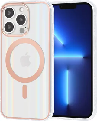 Produktbild von Apple iPhone 13 Pro TPU Backcover - Rose Gold