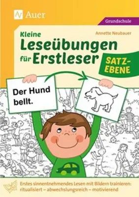 Zdjęcie produktu dla Kleine Leseübungen für Erstleser - Satzebene