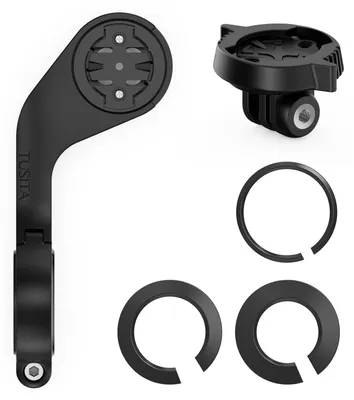Productafbeelding van Fietshouder voor GPS Fietscomputer met Kwartslag Montage Adapter