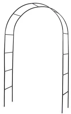 Obrázok produktu pre Kovová záhradná pergola – pergola – 145 x 235 cm – zelená