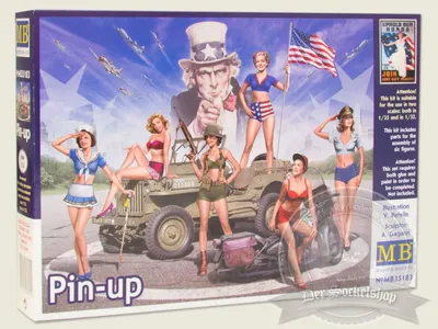 Image de Pin-up (6 figures) / 1:35