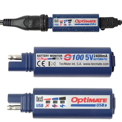 Image de Chargeur rapide USB SAE-100 5V 2400mA