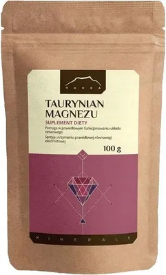 Productafbeelding van Nanga Magnesiumtauraat, 100 gram